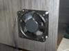 The fan, dry-mounted